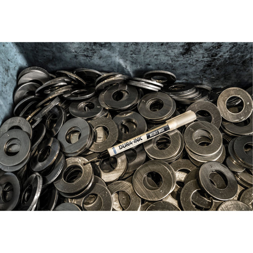 Marqueur permanent Dura-Ink no 5, Noir, Pointe Micro pointe Helyx Safety & Industrial Supplies
