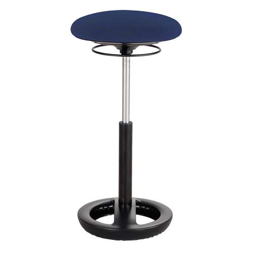 Chaise ergonomique Twixt, Stationnaire, Ajustable Hauteur, Capacit&eacute; 250 lb Helyx Safety & Industrial Supplies