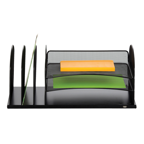Organisateur de bureau avec alimentation USB Onyx Helyx Safety & Industrial Supplies