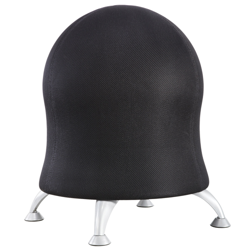 Chaise sph&eacute;rique Zenergy, Tissu, Noir, Capacit&eacute; 250 lb Helyx Safety & Industrial Supplies