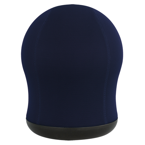 Chaise sph&eacute;rique pivotante Zenergy, Vinyle, Bleu, Capacit&eacute; 250 lb Helyx Safety & Industrial Supplies