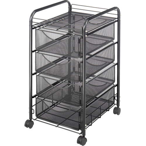 Onyx File Cart Helyx Safety & Industrial Supplies