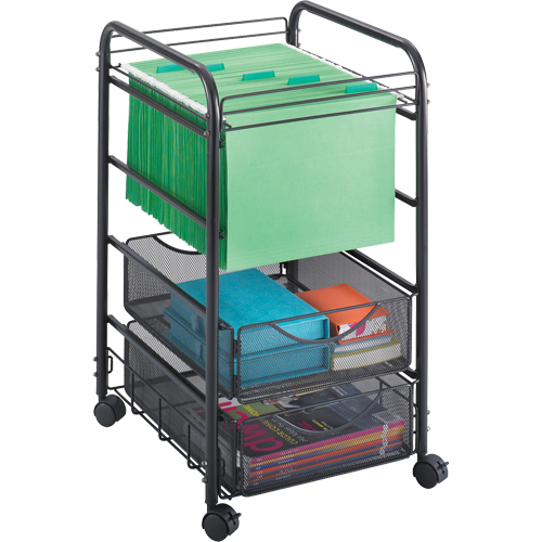 Onyx File Cart Helyx Safety & Industrial Supplies