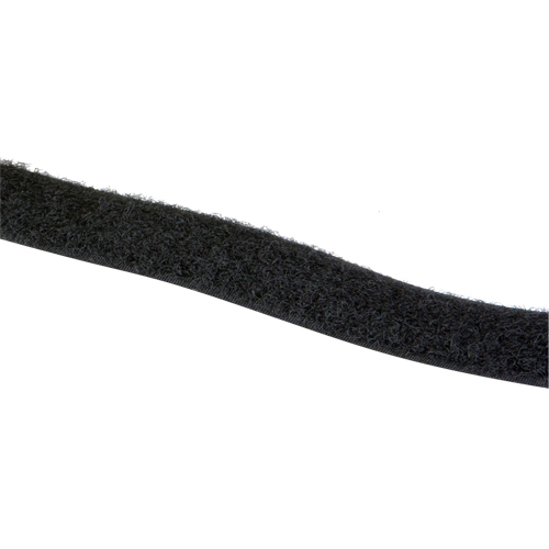 Ruban d'attaches, Boucle, 25 vg x 1", Cousu, Noir Helyx Safety & Industrial Supplies