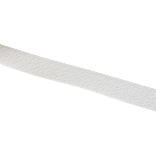 Fastener Tape, Hook, 25 yds x 1", Sew-On, White Helyx Safety & Industrial Supplies