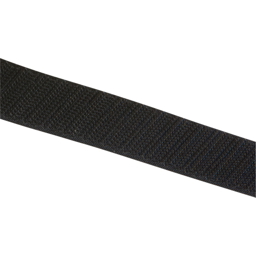 Fastener Tape, Hook, 25 yds x 1", Sew-On, Black Helyx Safety & Industrial Supplies