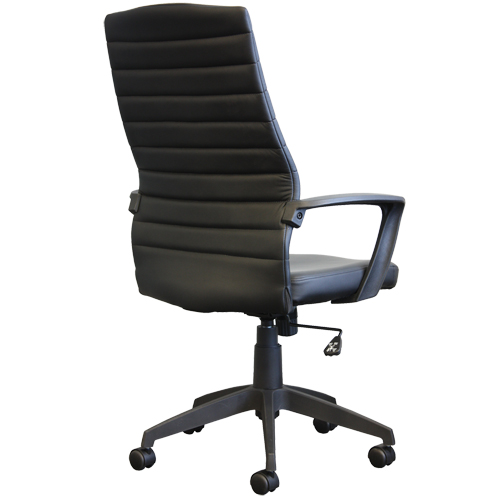 Chaise de bureau Activ A-128, Polyur&eacute;thane, Noir, Capacit&eacute; 275 lb Helyx Safety & Industrial Supplies
