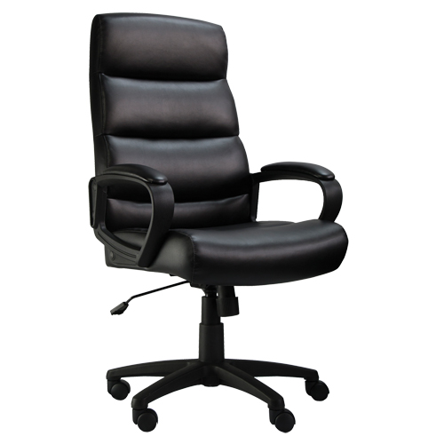 Chaise de bureau Activ s&eacute;rie A-601, Polyur&eacute;thane, Noir, Capacit&eacute; 275 lb Helyx Safety & Industrial Supplies
