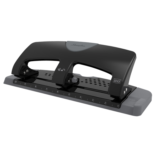 Poinçon &agrave; 3 trous Swingline SmartTouch Helyx Safety & Industrial Supplies