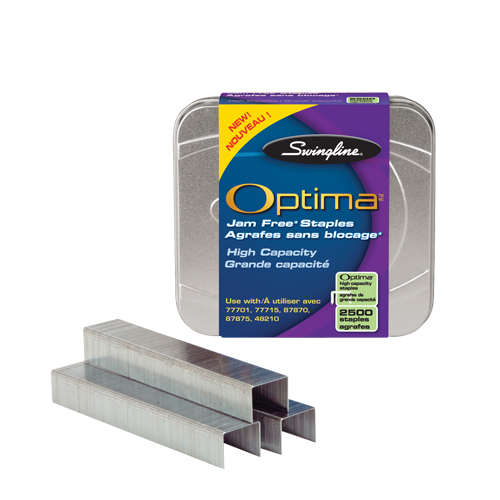 Swingline&reg; Optima Staples Helyx Safety & Industrial Supplies