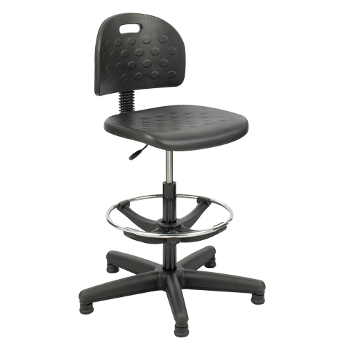 Tabouret Soft Tough, Stationnaire, Ajustable Hauteur, Capacit&eacute; 250 lb Helyx Safety & Industrial Supplies