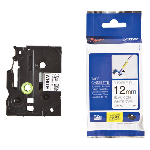 Brother&reg; ID Tape Helyx Safety & Industrial Supplies