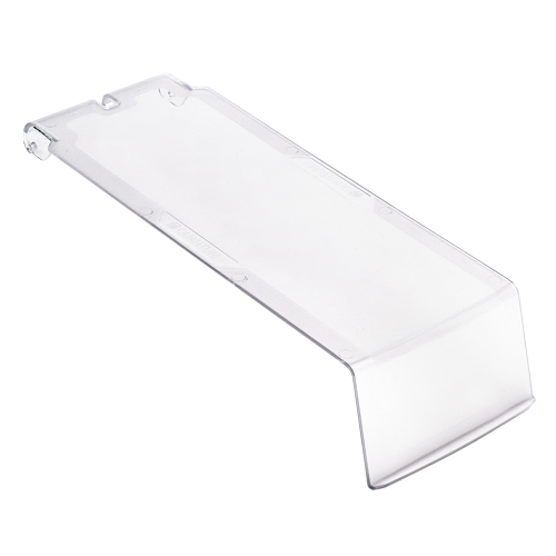 Clear Cover for Stack & Hang Bin Helyx Safety & Industrial Supplies