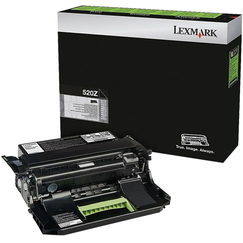 520Z High Yield Laser Printer Cartridge, Refurbished, Black Helyx Safety & Industrial Supplies