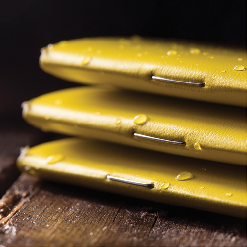 Carnet tout temps, Couverture souple, Jaune, 48 Pages, 4-5/8" , 7"  Helyx Safety & Industrial Supplies