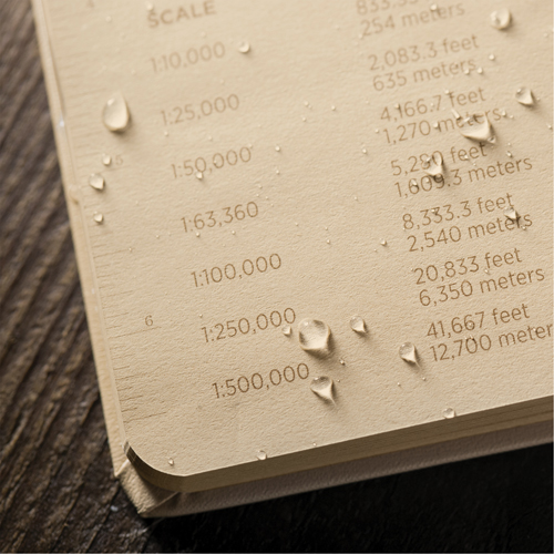 Livre reli&eacute;, Couverture rigide, Havane, 160 Pages, 4-5/8" , 7-1/4"  Helyx Safety & Industrial Supplies