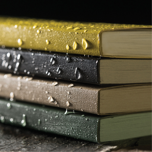 Field-Flex Bound Book, Soft Cover, Black, 128 Pages, 4-5/8" W x 7-1/4" L Helyx Safety & Industrial Supplies