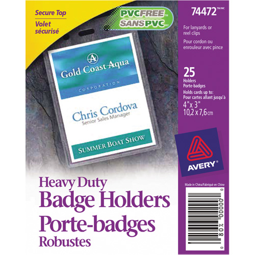 &eacute;tui robuste pour badge Helyx Safety & Industrial Supplies