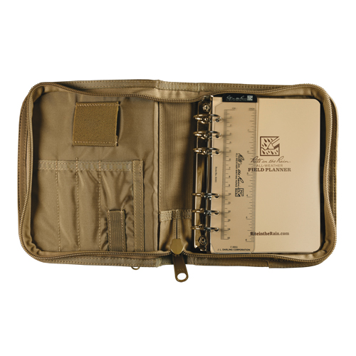 Field Planner Starter Kit, Soft Cover, Tan, 0 Pages, 4-5/8" W x 7" L Helyx Safety & Industrial Supplies