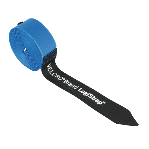 LogiStrap Logistic Straps, Hook and Loop, 2" W x 23' L, 225 lbs. (102 kg) WLL Helyx Safety & Industrial Supplies