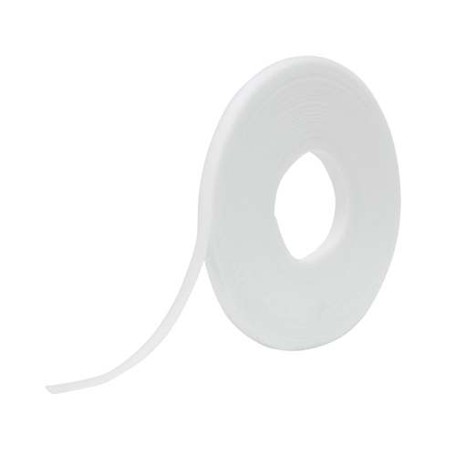 One-Wrap&reg; Fastener Tape, Hook & Loop, 25 yds x 1/2", Self-Grip, White Helyx Safety & Industrial Supplies