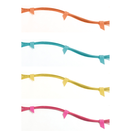 Ruban pour gestion des c&acirc;bles One-Wrap, Boucle et crochet, 25 vg x 3/4", Auto-aggripant, Orange Helyx Safety & Industrial Supplies