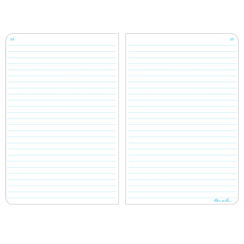 Carnet de notes, Couverture souple, Jaune, 48 Pages, 4-5/8" , 7"  Helyx Safety & Industrial Supplies