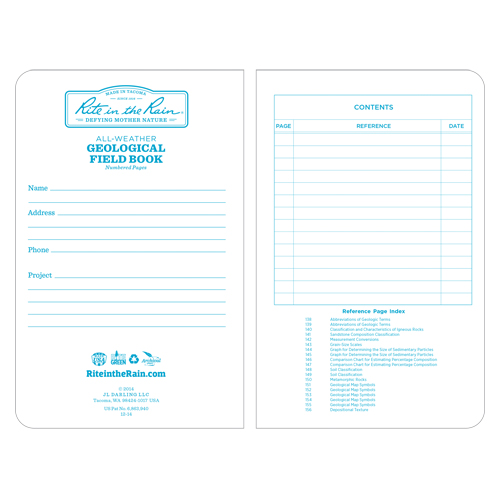 Livre reli&eacute;, Couverture rigide, Jaune, 160 Pages, 4-5/8" , 7-1/4"  Helyx Safety & Industrial Supplies