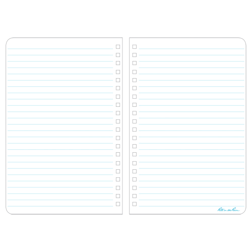 Side-Spiral Notebook, Soft Cover, Yellow, 64 Pages, 4-5/8" W x 7" L Helyx Safety & Industrial Supplies