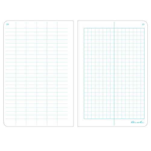 Carnet de notes, Couverture souple, Jaune, 48 Pages, 4-5/8" , 7"  Helyx Safety & Industrial Supplies