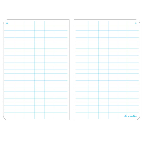 Carnet de notes, Couverture souple, Jaune, 48 Pages, 4-5/8" , 7"  Helyx Safety & Industrial Supplies