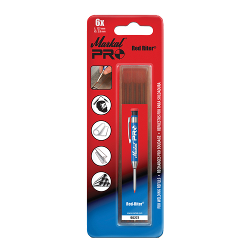 Refill for Markal&reg; PRO Mechanical Holder, 2.8 mm Helyx Safety & Industrial Supplies