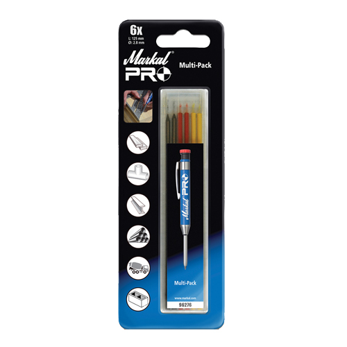 Refill for Markal&reg; PRO Mechanical Holder, 2.8 mm Helyx Safety & Industrial Supplies