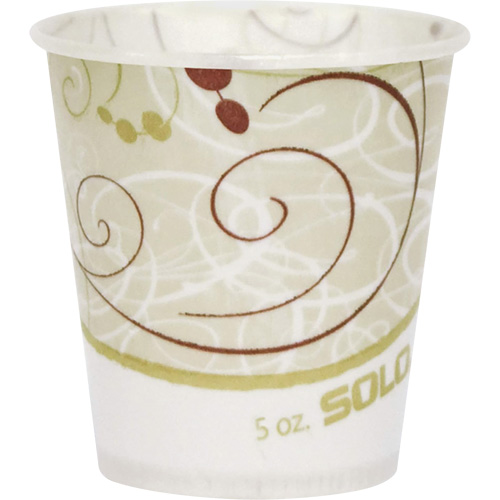 Disposable Cup, Paper, 5 oz., Brown Helyx Safety & Industrial Supplies