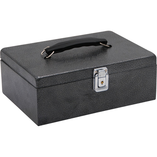 Cash Box with Latch Lock Helyx Safety & Industrial Supplies