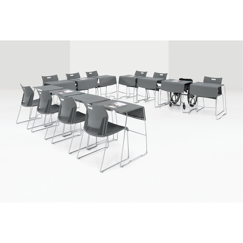 Duet Stacking Table Helyx Safety & Industrial Supplies