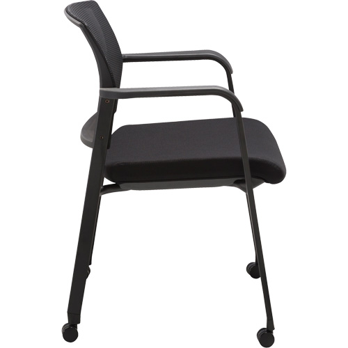 Activ Series Guest Chair with Casters Helyx Safety & Industrial Supplies