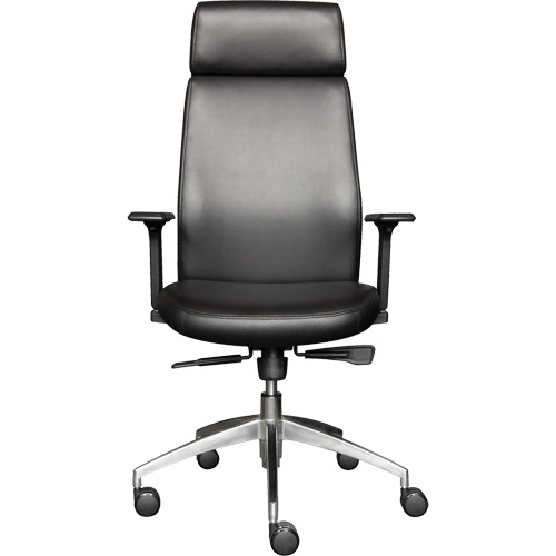 Fauteuil de cadre &agrave; dossier &eacute;lev&eacute; s&eacute;rie Activ, Polyur&eacute;thane/Vinyle, Noir, Capacit&eacute; 275 lb Helyx Safety & Industrial Supplies