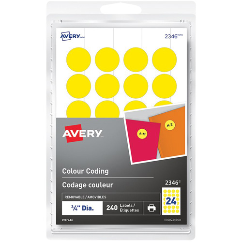&eacute;tiquettes d'identification et de codage Helyx Safety & Industrial Supplies