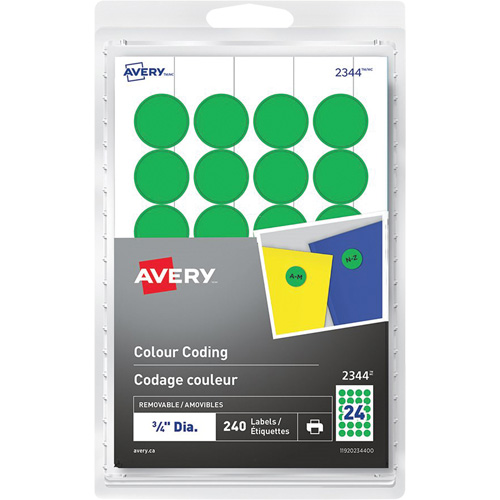&eacute;tiquettes d'identification et de codage Helyx Safety & Industrial Supplies