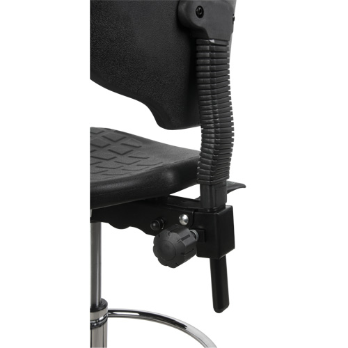 Heavy-Duty Ergonomic Stool, Stationary, Adjustable Height, 250 lbs. Capacity Helyx Safety & Industrial Supplies