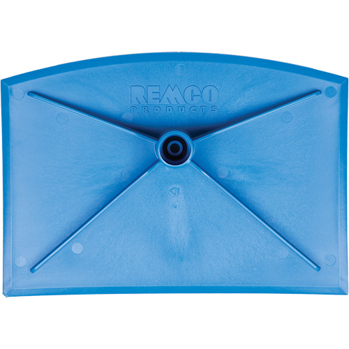 Food Hoe Head, Blue, 8" W x 11-1/4" L Helyx Safety & Industrial Supplies