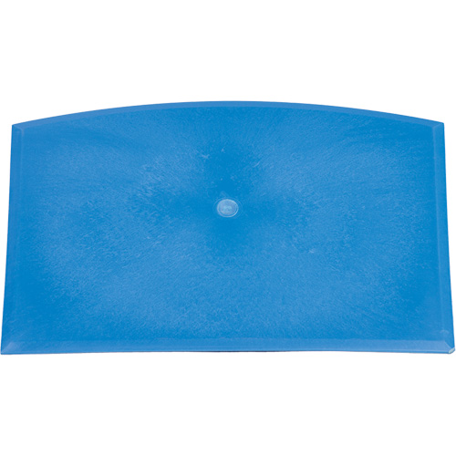 Food Hoe Head, Blue, 8" W x 11-1/4" L Helyx Safety & Industrial Supplies