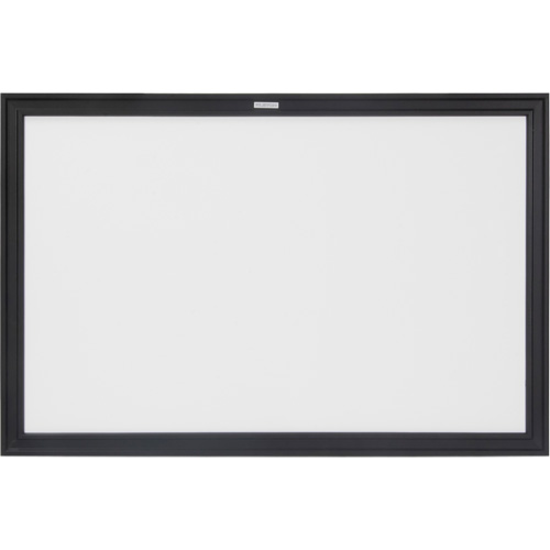 Tableau blanc &agrave; cadre MDF noir, Effacement &agrave; sec/Magn&eacute;tique, 36" la x 24" h Helyx Safety & Industrial Supplies