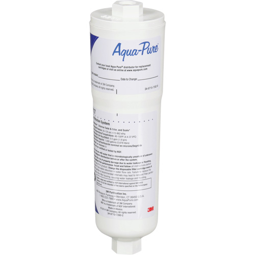 Aqua-Pure In-Line Water Filter System Helyx Safety & Industrial Supplies