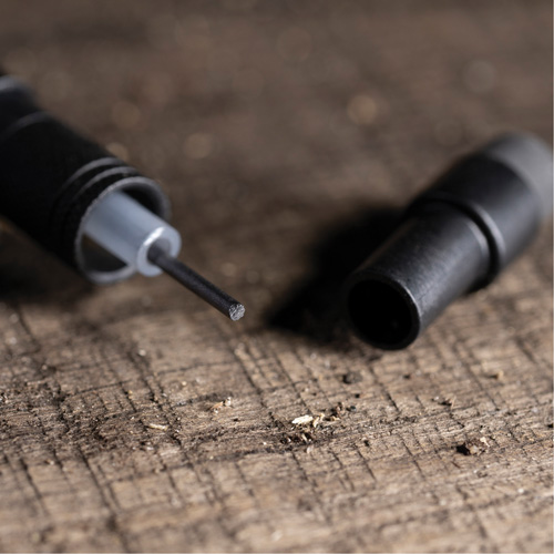 Mechanical Clicker Pencil Lead Refills, 1.3 mm Helyx Safety & Industrial Supplies