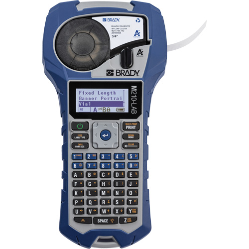 Handheld Label Maker, 0.75" Tape Helyx Safety & Industrial Supplies