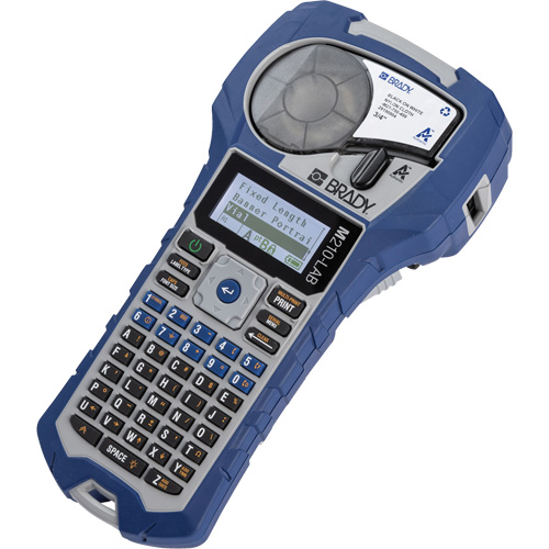Handheld Label Maker, 0.75" Tape Helyx Safety & Industrial Supplies