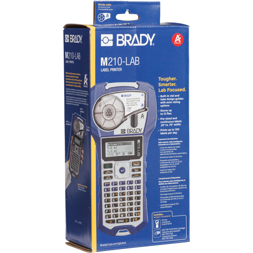 Handheld Label Maker, 0.75" Tape Helyx Safety & Industrial Supplies