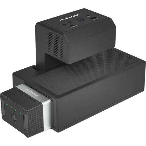 KwikBoost EdgePower&reg; Clamp-On Desktop Charging Unit Helyx Safety & Industrial Supplies